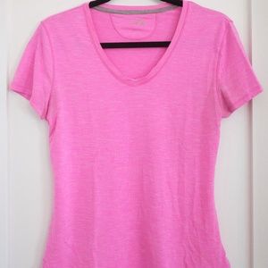 Pink Workout Shirt